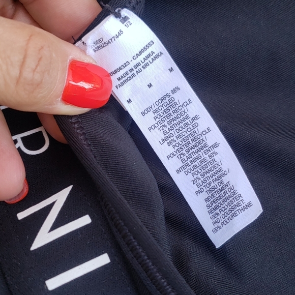 Nike black Exercise tank bralette racer back - Picture 3 of 3